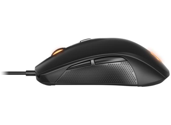 SteelSeries Rival 100 Optical Gaming Mouse - Black